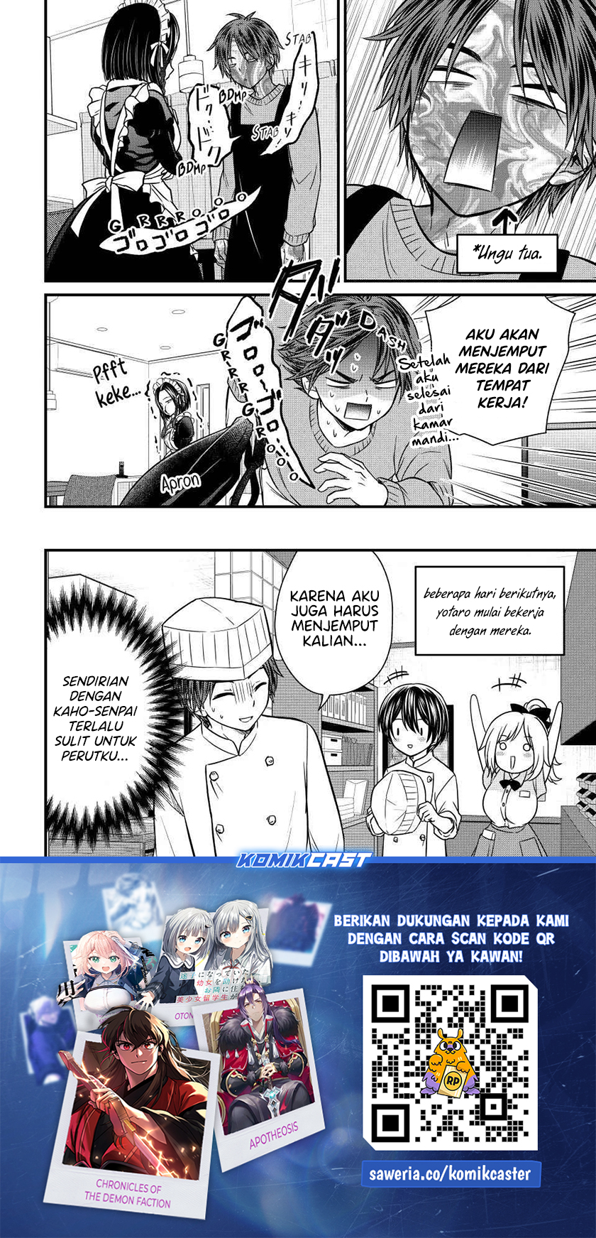 Dilarang COPAS - situs resmi www.mangacanblog.com - Komik ojousama no shimobe 129 - chapter 129 130 Indonesia ojousama no shimobe 129 - chapter 129 Terbaru 16|Baca Manga Komik Indonesia|Mangacan